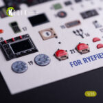 M1240A M-ATV - interior 3D decals for RFM kit (1/35) - Image 2