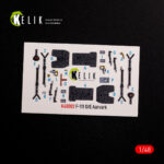 F-111 A/E Aardvark  interior 3D decals for HobbyBoss kit (1/48) - Image 3