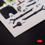 F-111 A/E Aardvark  interior 3D decals for HobbyBoss kit (1/48) - Image 5