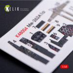 ME-262A1 interior 3D decals for Tamiya kit (1/48) - Image 2