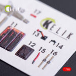 ME-262A1 interior 3D decals for Tamiya kit (1/48) - Image 4