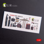ME-262A1 interior 3D decals for Tamiya kit (1/48) - Image 5