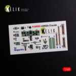 A5M2B Claude interior 3D decals for WingsyKits kit (1/48) - Image 2