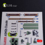 A5M2B Claude interior 3D decals for WingsyKits kit (1/48) - Image 3