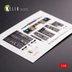 MV-22 Osprey interior 3D decals for Hobby Bos kit (1/48) - Image 2