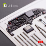 A-37B Dragonfly interior 3D decals for Trumpeter kit (1/48) - Image 4