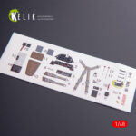 Bf-109E interior 3D decals for WingsyKits kit (1/48)