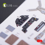 Bf-109E interior 3D decals for WingsyKits kit (1/48) - Image 2