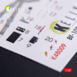 Bf-109E interior 3D decals for WingsyKits kit (1/48) - Image 3