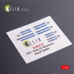 OV-10A Bronco interior 3D decals for Icm kit (1/48) - Image 4