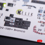 OV-10D+ Bronco interior 3D decals for Icm kit (1/48) - Image 4