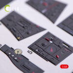 A-1J Skyraider interior 3D decals for Tamiya kit (1/48) - Image 4