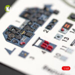 P-47M Thunderbolt interior 3D decals for Tamiya kit (1/48) - Image 4