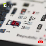 P-47M Thunderbolt interior 3D decals for Tamiya kit (1/48) - Image 5