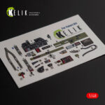 Р-47D Thunderbolt interior 3D decals for Italeri/Academy kit (1/48) - Image 2