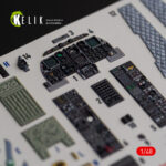 A-10C Thunderbolt II interior 3D decals for Italeri kit (1/48) - Image 2