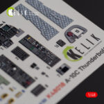 A-10C Thunderbolt II interior 3D decals for Italeri kit (1/48) - Image 4