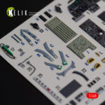 A-10C Thunderbolt II interior 3D decals for Italeri kit (1/48) - Image 5