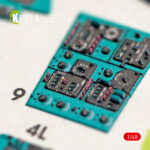 MI-24V interior 3D decals for Zvezda kit (1/48) - Image 4