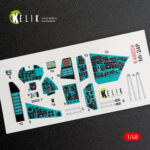 MI-24P interior 3D decals for Zvezda kit (1/48)