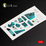 MI-24P interior 3D decals for Zvezda kit (1/48) - Image 2