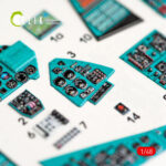 MI-24P interior 3D decals for Zvezda kit (1/48) - Image 3