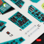 MI-24P interior 3D decals for Zvezda kit (1/48) - Image 4