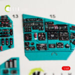 MI-24P interior 3D decals for Zvezda kit (1/48) - Image 5