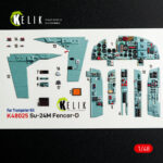 Su-24 interior 3D decals for Trumpeter kit (1/48) - Image 3