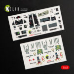 F-4B interior 3D decals for Tamiya kit (1/48)