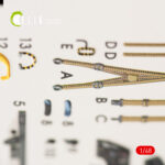 F-104G Starfighter early type interior 3D decals for Hasegawa kit (1/48) - Image 4