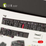 F-104G Starfighter early type interior 3D decals for Hasegawa kit (1/48) - Image 5