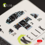 F-104J Starfighter interior 3D decals for Kinetic kit (1/48) - Image 3