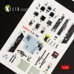 F/A-18E Super Hornet interior 3D decals for MENG kit (1/48) - Image 2