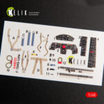 F-104G Starfighter late type interior 3D decals for Hasegawa kit (1/48) - Image 2