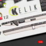 F-104G Starfighter late type interior 3D decals for Hasegawa kit (1/48) - Image 3