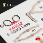 F-104G Starfighter late type interior 3D decals for Hasegawa kit (1/48) - Image 4