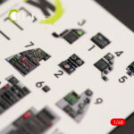 F-16C Fighting Falcon interior 3D decals for Kinetic kit (1/48) - Image 5