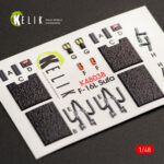 F-16I Sufa interior 3D decals for Kinetic kit (1/48) - Image 3