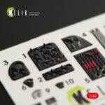 SBD-4 Dauntless interior 3D decals for Hasegawa kit (1/48) - Image 4