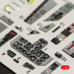 MiG-29A (9-12) Fulcrum interior 3D decals for GWH kit (1/48) - Image 4