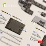 F-5B Freedom Fighter interior 3D decals for Kinetic kit (1/48) - Image 5