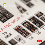 F-15C MSIP II Eagle interior 3D decals for GWH kit (1/48) - Image 3