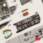 F-15C MSIP II Eagle interior 3D decals for GWH kit (1/48) - Image 4
