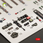 Bristol Beaufort Mk.1 type 2 interior 3D decals for ICM kit (1/48) - Image 3