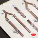 Bristol Beaufort Mk.1 type 2 interior 3D decals for ICM kit (1/48) - Image 4