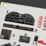 F-82 E/H Twin Mustang interior 3D decals for Modelsvit (1/48) - Image 4