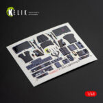 F-35A Lightning II interior 3D decals for Kitty Hawk / Zimimodel (1/48) - Image 2