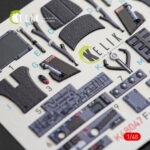 F-35A Lightning II interior 3D decals for Kitty Hawk / Zimimodel (1/48) - Image 5
