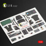F-35B Lightning II interior 3D decals for Kitty Hawk / Zimimodel (1/48) - Image 2